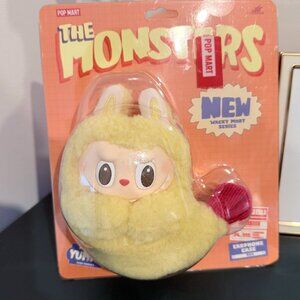 Labubu Shrimp Tempura Earphone Case Holder NWT